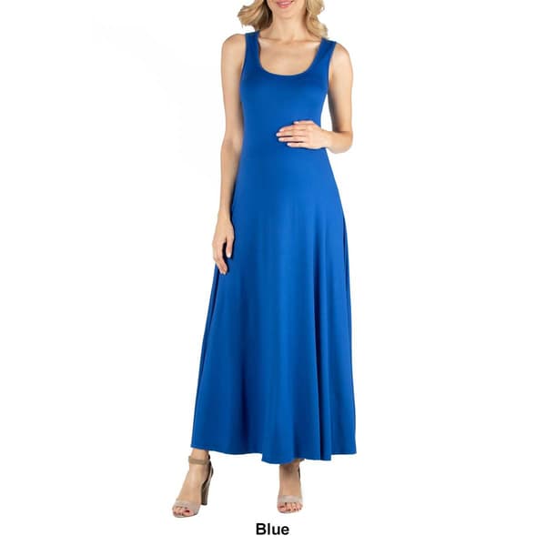 Womens 24/7 Comfort Apparel Maternity A-Line Dress