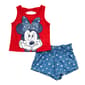 Toddler Girl Disney Minnie Americana Tank & Short Set - image 2