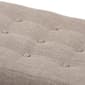 Baxton Studio Elia Button-Tufted Bench - image 6