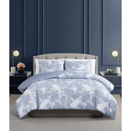Vince Camuto Organic Floral 3pc. Comforter Set