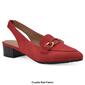 Womens White Mountain Boreal Slingback Loafers - image 10