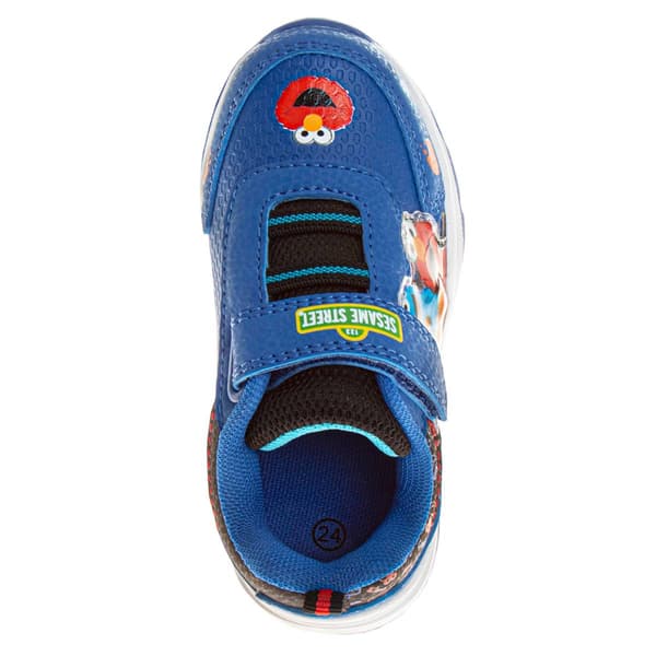 Little Kid Sesame Street Cookie Monster & Elmo Fashion Sneaker