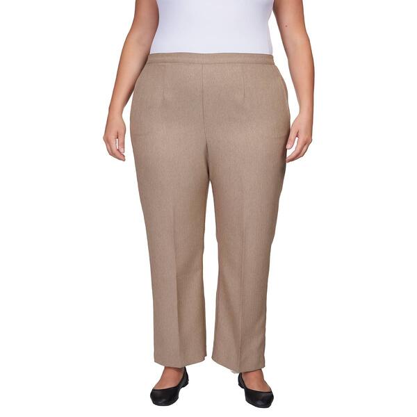 Plus Size Alfred Dunner Mulberry Street Proportioned Pants-Short - image 