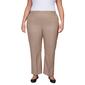 Plus Size Alfred Dunner Mulberry Street Proportioned Pants-Short - image 1