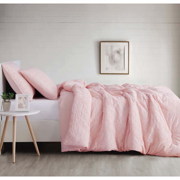 Brooklyn Loom Chicago Woven Diamond Comforter Set