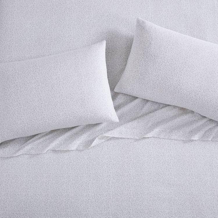 Laura Ashley Chelsie Vine Cotton Flannel Sheet Set