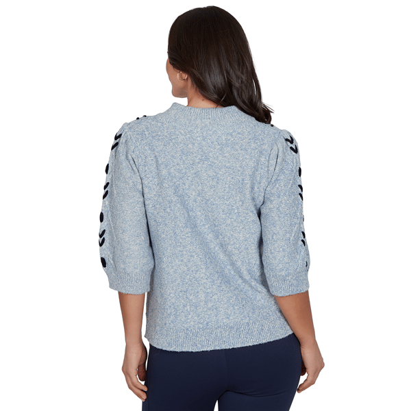 Womens Skye’s the Limit Urban Heirloom Cable Knit Sweater