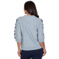 Womens Skye’s the Limit Urban Heirloom Cable Knit Sweater - image 2