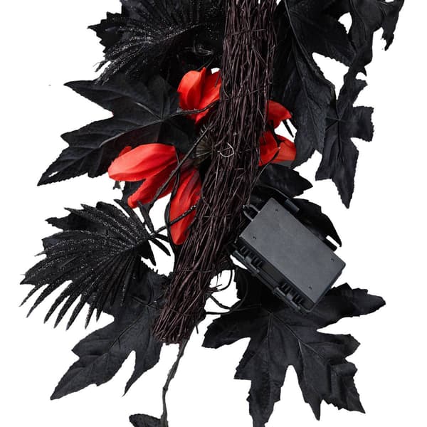 National Tree 6ft. Artificial Halloween Boo-tiful Garland