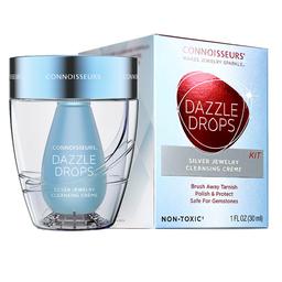 Connoisseurs Silver Dazzle Drops Jewelry Cleaner
