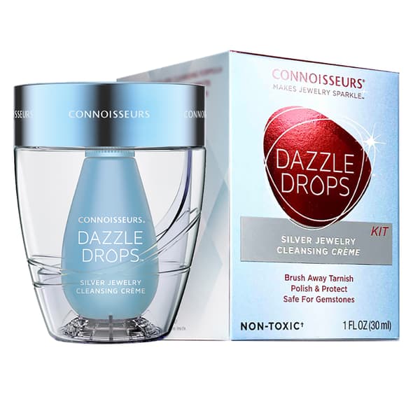 Connoisseurs Silver Dazzle Drops Jewelry Cleaner