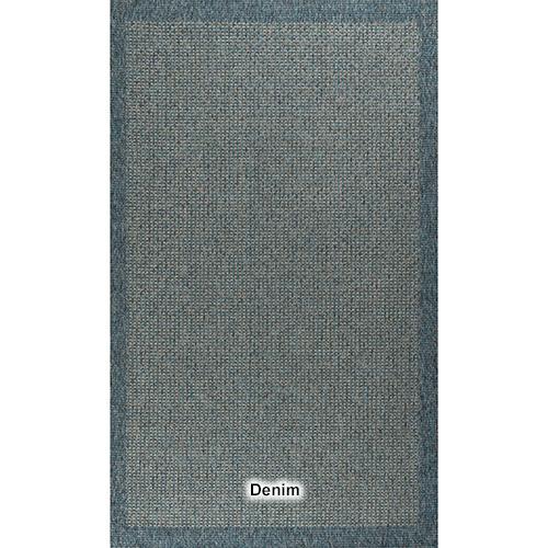 Tayse Serenity Largo Solid Area Rug - 5' x 7'