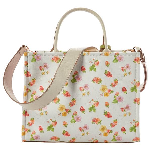 Nanette Lepore Elle Sweet Strawberry Satchel Bag