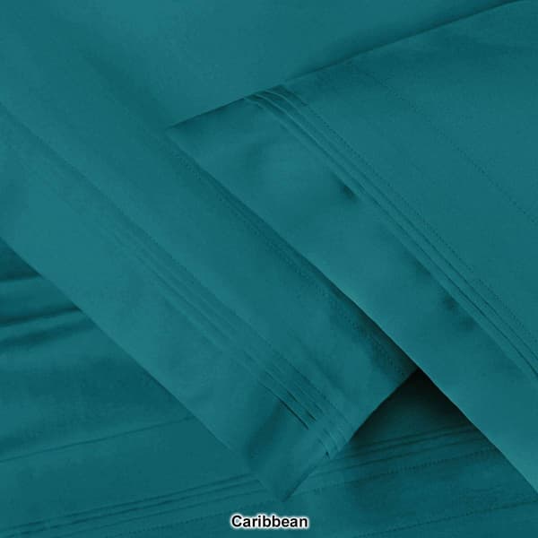 Superior 2pc. 650TC Egyptian Cotton Solid Pillowcase Set