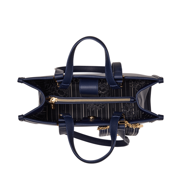 Anne Klein Dbl Handle Bonded Tote $88