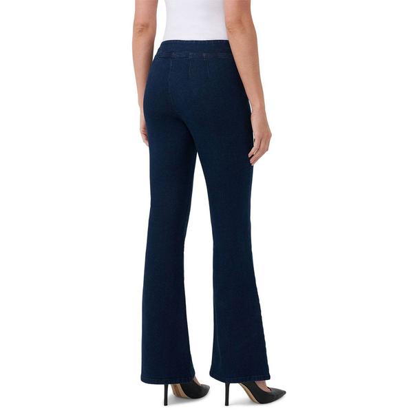 Womens Seven7 Pull On Revenge Flare Leg Jeans
