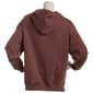 Juniors Green Goddess Fleece Boyfriend Zip Up Hoodie - image 2