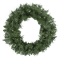Northlight Pre-lit Chatham Pine Clear Lights Christmas Wreath - image 1