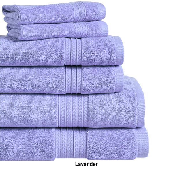 Summit 6pc. Bath Towel Set