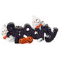 Ghosts & Jack O' Lantern Resin Spooky Sign - image 1