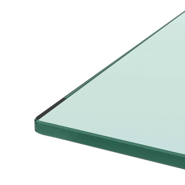 Tansole Rectangle Glass Coffee Table