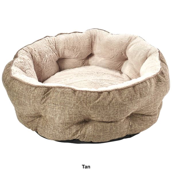 Comfortable Pet Round Medium Cup Pet Bed