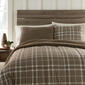 Micro Flannel&#174; Reverse to Sherpa Plaid Comforter Set - image 2