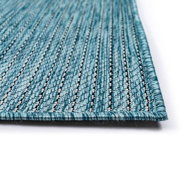 Liora Manne Carmel Texture Stripe Indoor/Outdoor Area Rug