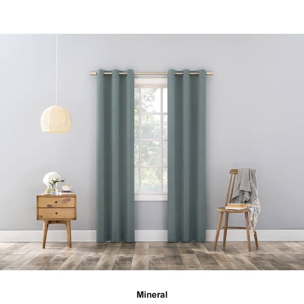 Tabitha Room Darkening Grommet Panel Curtain