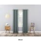 Tabitha Room Darkening Grommet Panel Curtain - image 5
