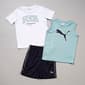 Toddler Boy Puma(R) 3pc. Short Sleeve Tee/Muscle Tee & Shorts Set - image 1