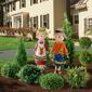 National Tree 27in. Metal Scarecrows - Set of 2 - image 3