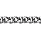 Mens Lynx Stainless Steel Curb Chain Bracelet - image 3