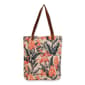 Caribbean Joe Flamingo Shoulder Tote - image 1