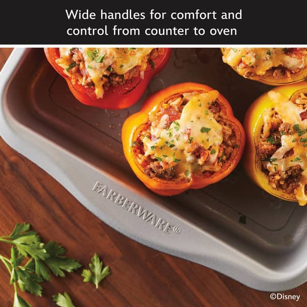 Farberware&#174; Disney Bake w/ Mickey Nonstick 9in. Square Cake Pan