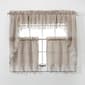 Lillian Macrame Trim Valance - 56x12 - image 1
