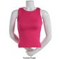 Juniors No Comment Solid Seamless Ribbed Tank Top - image 9
