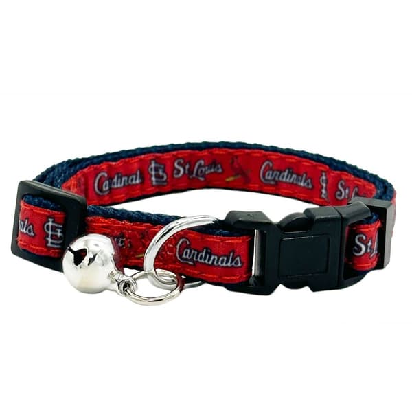 MLB St. Louis Cardinals Cat Collar - image 