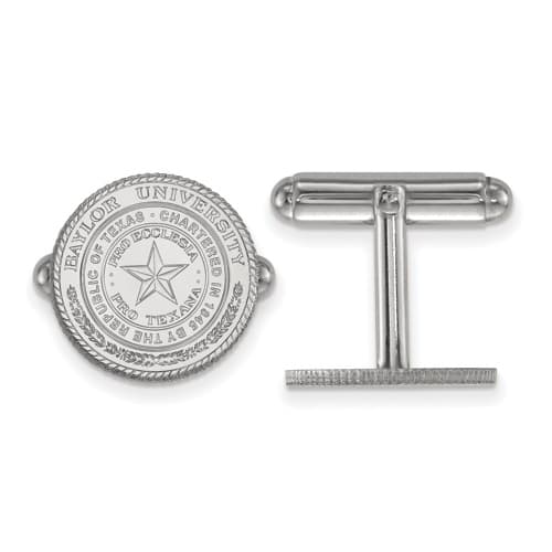 Baylor University Crest Cuff Links - image 