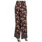 Womens Nautica Floral Diamond Challis Self Belt Pants - image 2