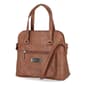 Koltov Dover Embossed Floral Satchel - image 2