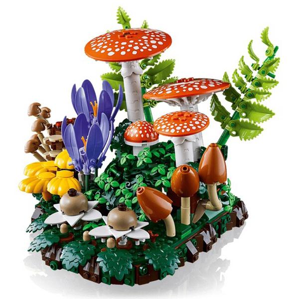 LEGO® Botanicals Woodland Mushrooms