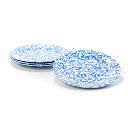 Tommy Bahama 11in. Hammered Dinner Plates - Set of 4