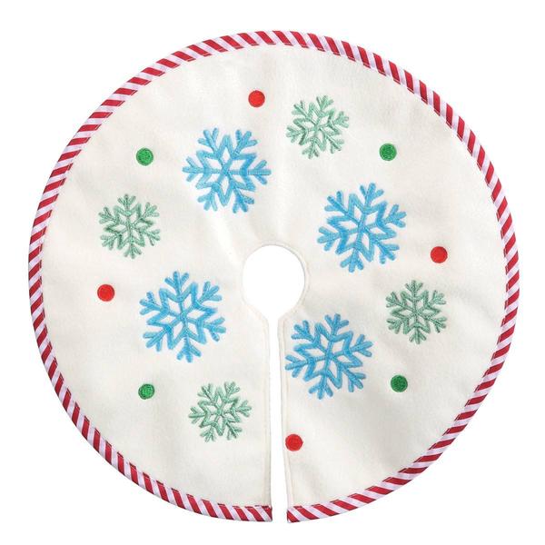 Old World Christmas 12in. Mini Snowflake Tree Skirt