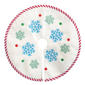 Old World Christmas 12in. Mini Snowflake Tree Skirt - image 2