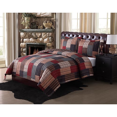 Gunnison 3pc. Quilt Set
