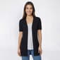 Petite Anne Klein Short Sleeve Newport Kissing Front Cardigan - image 1