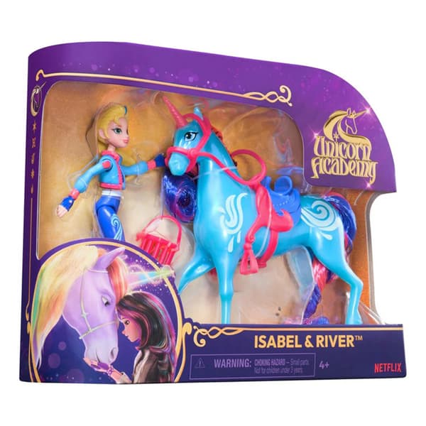 Spin Master Unicorn Academy Isabel & River Set
