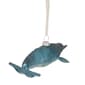 Northlight Seasonal 7.5in. Glass Pipefish Christmas Ornament - image 4