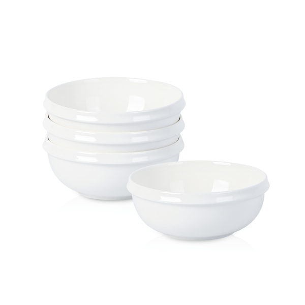 Stone Lain Verso 4pc. Porcelain Cereal Bowl Set - image 